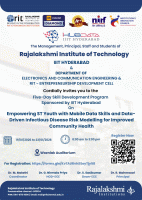 Empowering ST Youth with Mobile Data Skills and Data-Driven Infectious Disease Risk Modelling for Improved Community Health 2026